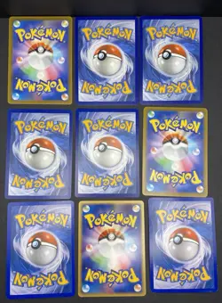 15x Pokemon Cards Cleffa Clefairy Clefable Lot - Holo Rare Vintage Topsun TCG - Image 3