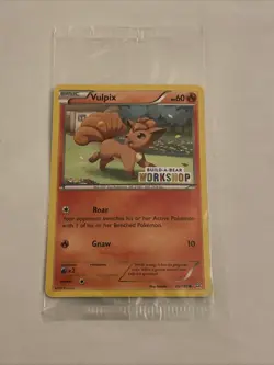 Vulpix - (Build-A-Bear Workshop Exclusive) 020/160 Miscellaneous Cards &... - Image 1