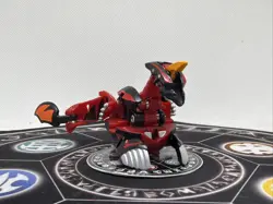 Bakugan Battle Brawlers Pyrus Hex Viper Helios Anime Color & Card Painted - Image 1