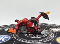 Bakugan Battle Brawlers Pyrus Hex Viper Helios Anime Color & Card Painted - Image 2