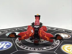 Bakugan Battle Brawlers Pyrus Hex Viper Helios Anime Color & Card Painted - Image 3