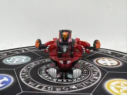 Bakugan Battle Brawlers Pyrus Hex Viper Helios Anime Color & Card Painted - Image 5