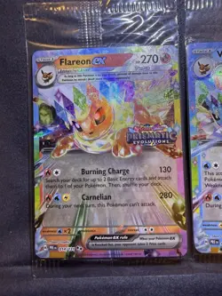 Lot Of 3 Sealed Prismatic Evolutions Surprise Box Stamped Promo Cards - Image 2