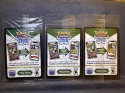 Lot Of 3 Sealed Prismatic Evolutions Surprise Box Stamped Promo Cards - Image 5