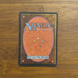 Book of Rass LP 1995 Magic the Gathering Card - Image 2