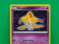 Shining Jirachi 42/73 Shining Legends Holo Rare Pokemon Card 2017 MINT Condition - Image 2