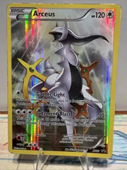 Arceus XY83 Holo Promo Card - Image 1