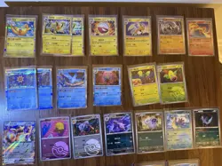 Lot Of 25 Chinese Scarlet Violet 151 Cards - Baby Shiny - Reverse/Regular Holos - Image 4