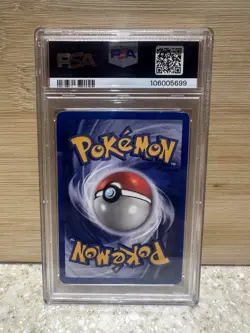 Pokemon TCG Neo Genesis 1st Edition Holo Rare Card Lugia 9/111 PSA 2 - Image 2
