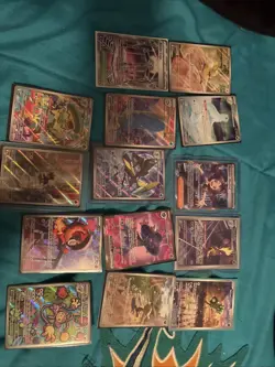 Pokemon TCG 14 Card Assorted Lot NM/M - Image 1