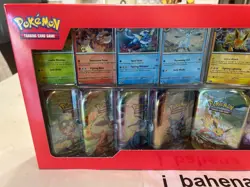 Pokemon TCG Prismatic Evolutions 8 MiniTins w Promo Cards G2U - Image 2