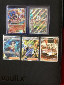 5 Card Pokemon Lot Please Read Description for Details - Image 1