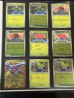 2025 Pokemon TCG Phantasmal Flames Complete 94 Card Set C/UC/R/EX Base & Reverse - Image 1