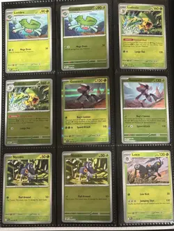 2025 Pokemon TCG Phantasmal Flames Complete 94 Card Set C/UC/R/EX Base & Reverse - Image 2