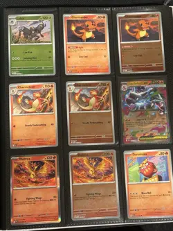 2025 Pokemon TCG Phantasmal Flames Complete 94 Card Set C/UC/R/EX Base & Reverse - Image 3