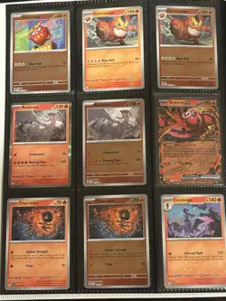 2025 Pokemon TCG Phantasmal Flames Complete 94 Card Set C/UC/R/EX Base & Reverse - Image 4