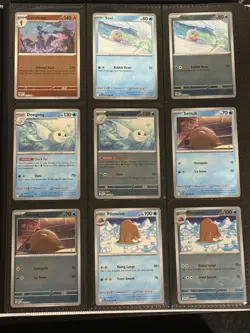 2025 Pokemon TCG Phantasmal Flames Complete 94 Card Set C/UC/R/EX Base & Reverse - Image 5
