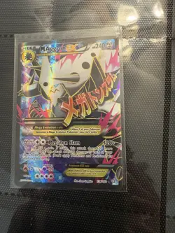 Pokemon Mega Aggron EX TCG Full Art Holo Card 154/160 XY-Primal Clash - Image 1