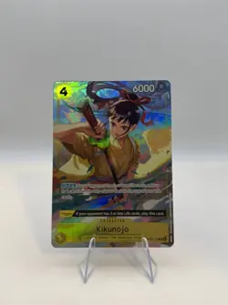 Kikunojo (Premium Card Collection -Best Selection Vol. 2-) OP06-104 One Piece... - Image 1