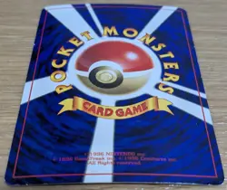 ?NM?Hama Chan's Slowking Pokemon Card Corocoro From Japan - Image 4