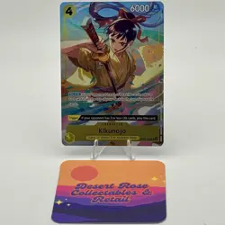 One Piece Kikunojo OP06-104 Premium Card Collection Best Selection Vol. 2 EN - Image 1