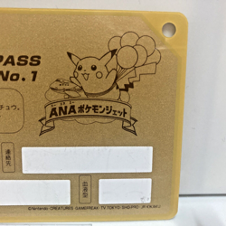 Pokemon Card ANA Gold Boarding Pass Promo Pikachu Rare JAPAN - Image 4