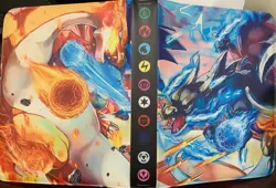 Card Binder for Pokemon Cards Holder Fits 900 Cards w/ 50 Removable Sleeves - Image 3