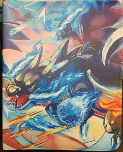 Card Binder for Pokemon Cards Holder Fits 900 Cards w/ 50 Removable Sleeves - Image 4