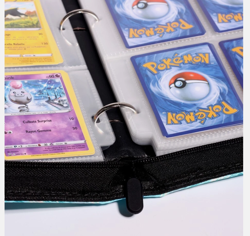 Card Binder for Pokemon Cards Holder Fits 900 Cards w/ 50 Removable Sleeves - Image 5