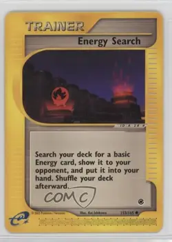 Energy Search Pokemon e-Card Series Expedition #153 2002 - Image 1
