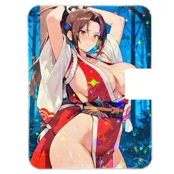 Custom Mai Shiranui • Goddess Story / Street Fighter / Fatal Fury Photo Card - Image 2