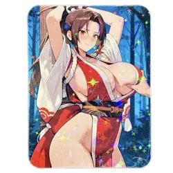 Custom Mai Shiranui • Goddess Story / Street Fighter / Fatal Fury Photo Card - Image 3