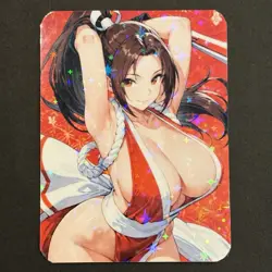 Custom Mai Shiranui • Goddess Story / Street Fighter / Fatal Fury Photo Card - Image 4