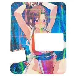 Custom Mai Shiranui • Goddess Story / Street Fighter / Fatal Fury Photo Card - Image 1