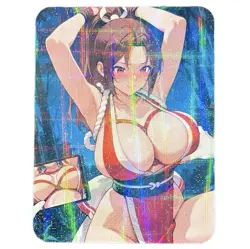 Custom Mai Shiranui • Goddess Story / Street Fighter / Fatal Fury Photo Card - Image 2