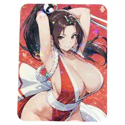 Custom Mai Shiranui • Goddess Story / Street Fighter / Fatal Fury Photo Card - Image 3