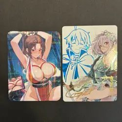Custom Mai Shiranui • Goddess Story / Street Fighter / Fatal Fury Photo Card - Image 4