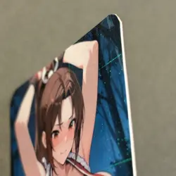 Custom Mai Shiranui • Goddess Story / Street Fighter / Fatal Fury Photo Card - Image 5