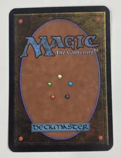 Mountain (B) Blue Sky Alpha LP Light Play MTG Magic The Gathering 1.2 - Image 2