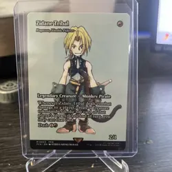 Zidane Tribal - Ragavan, Nimble Pilferer (Showcase) Magic Final Fantasy M 0043 - Image 1