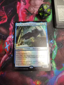 Wan Shi Tong, Librarian Prerelease Cards Foil - Image 1