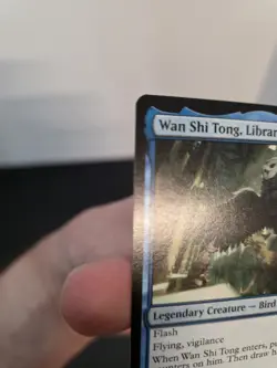 MTG Avatar - Wan Shi Tong, Librarian - Mint / Near Mint (TLA) Mythic 0078 - Image 3
