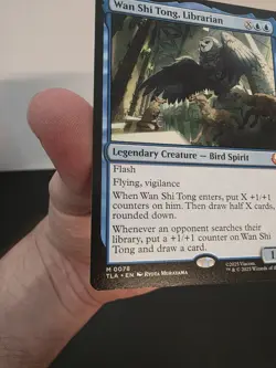 MTG Avatar - Wan Shi Tong, Librarian - Mint / Near Mint (TLA) Mythic 0078 - Image 4