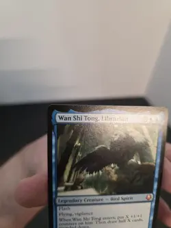 MTG Avatar - Wan Shi Tong, Librarian - Mint / Near Mint (TLA) Mythic 0078 - Image 5