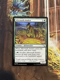 Aftermath Analyst - MTG Murders at Karlov Manor - NM - Image 1