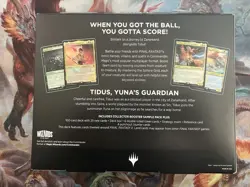 MTG Final Fantasy Counter Blitz Commander Deck Sealed Magic The Gathering New - Image 2