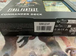 MTG Final Fantasy Counter Blitz Commander Deck Sealed Magic The Gathering New - Image 3