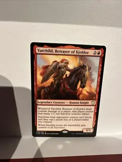 Varchild, Betrayer of Kjeldor Commander 2018 Regular - Image 1