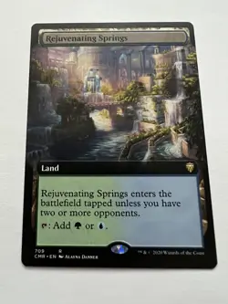 Rejuvenating Springs (Extended Art) MTG: Commander Legends Pack Fresh - Image 1