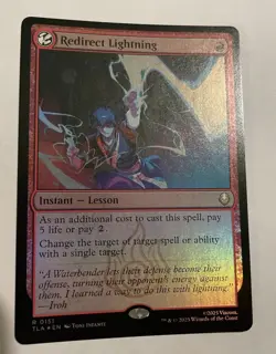 MTG Redirect Lightning - Avatar: The Last Airbender 0151 NM Foil - Image 1
